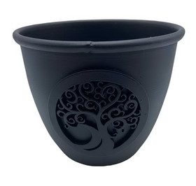 AzureGreen CH050  3 1/2 Tree of Life candle holder