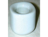 AzureGreen CH40W White Ceramic holder