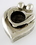 AzureGreen CH5COU Couple's Heart Chime candle holder