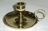 AzureGreen CH81 Brass chime candle holder