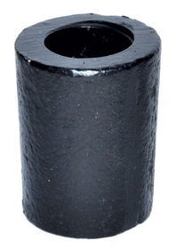 AzureGreen CHTCS28 1 1/4" Plain cast iron chime holder