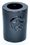 AzureGreen CHTCS29 1 1/4" Pentagram cast iron chime holder