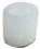 AzureGreen CHTSELR  2 1/2" Selenite Round tealight holder