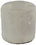 AzureGreen CHTWSR White Selenite tealight holder