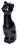 AzureGreen COCATB 5 1/2" Black Cat candle