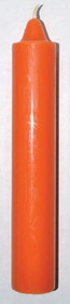 AzureGreen CP1O 9" Orange pillar candle