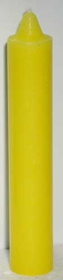 AzureGreen CP1Y 9" Yellow pillar
