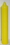 AzureGreen CP1Y 9" Yellow pillar