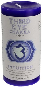 AzureGreen CPC3THI Thrid Eye Chakra pillar