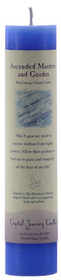 AzureGreen CPCASC Ascended master & Guides Reiki Charged pillar candle