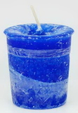 AzureGreen CVHGOO Good Health Herbal votive - blue