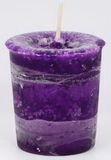 AzureGreen CVHHEA Healing Herbal votive - purple