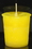 AzureGreen CVHPOS Positive Energy Herbal votive - yellow