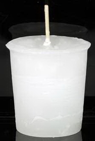 AzureGreen CVHSPI Spirit Herbal votive - white