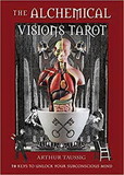 AzureGreen DALCVIS Alchemical Visions tarot (dk & bk) by Arthur Taussig