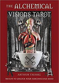 AzureGreen DALCVIS Alchemical Visions tarot (dk & bk) by Arthur Taussig