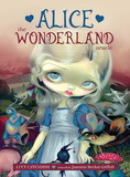 AzureGreen DALIWON  Alice the Wonderland oracle by Cavendish & Griffith