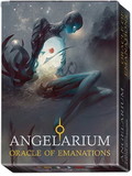AzureGreen DANGORAE  Angelarium Oracle of Emanations by Minaya & Mohrbacher