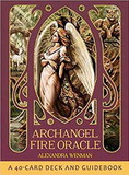 AzureGreen DARCFIR Archangel Fire oracle by Alexandra Wenman