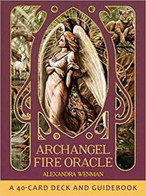 AzureGreen DARCFIR Archangel Fire oracle by Alexandra Wenman