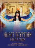 AzureGreen DAUSEGY Auset Egyptian oracle cards