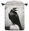 AzureGreen DBMURC  Murder of Crows Tarot Bag by Lo Scarabeo 6" x 9"