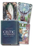AzureGreen DCELAST  Celtic Astrology oracle by Castelli & Fitzrandolph