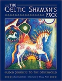 AzureGreen DCELSHA Celtic Shaman's pack Deck & Book by Matthews & Potter