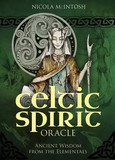 AzureGreen DCELSPI  Celtic Spirit oracle by Nicola McIntosh