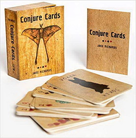 AzureGreen DCONCAR Conjure Cards by Jake Ricjards