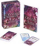AzureGreen DCRYBCD  Crystals Book & Card Deck