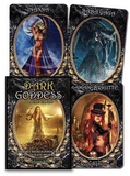 AzureGreen DDARGOD Dark Goddess oracle by Meiklejohn-Free & Peters