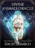 AzureGreen DDIVANI  Divine Animals oracle by Stacey Demarco