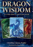 AzureGreen DDRAWIS Dragon Wisdom oracle by Christine Arana Fader