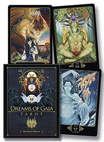 AzureGreen DDREGAI Dreams of Gaia deck & book by Ravynne Phelan