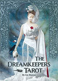 AzureGreen DDRETAR Dreamkeepers Tarot (dk & bk) by Liz Huston