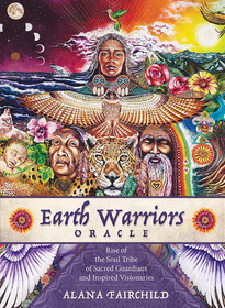 AzureGreen DEARWAR  Earth Warriors oracle by Alana Fairchild