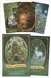 AzureGreen DFORENC Forest of Enchantment tarot deck & book by Weatherstone & Allwood