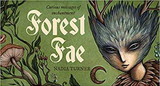 AzureGreen DFORFAE Forest Fae cards by Nadia Turner