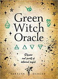 AzureGreen DGREWITO Green Witch oracle by Cheralyn Darcey