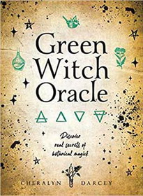 AzureGreen DGREWITO Green Witch oracle by Cheralyn Darcey