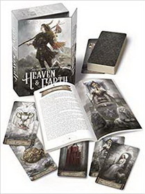 AzureGreen DHEAEAR Heaven & Earth tarot (bk & bk) by Sephiroth & Elford