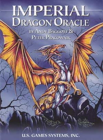 AzureGreen DIMPDRA Imperial Dragon Oracle