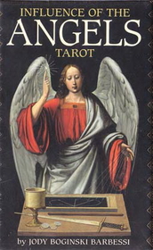 AzureGreen DINFANG Influence of the Angels tarot