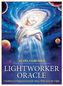 AzureGreen DLIGORA  Lightworker oracle by Alana Fairchild