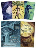 AzureGreen DLIMSPI  Liminal Spirits oracle, Witch's Spirit Cards by Laura Tempes Zakroff