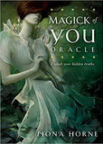 AzureGreen DMAGYOU  Magick of You oracle by Fiona Horne