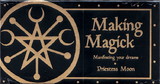 AzureGreen DMAKMAG  Making Magick cards by Priestess Moon