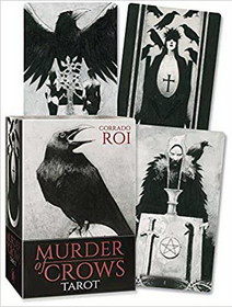 AzureGreen DMURCRO  Murder of Crows tarot by Corrado Roi