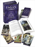 AzureGreen DPAGTARDB Pagan Tarot (deck & book) by Gina Pace